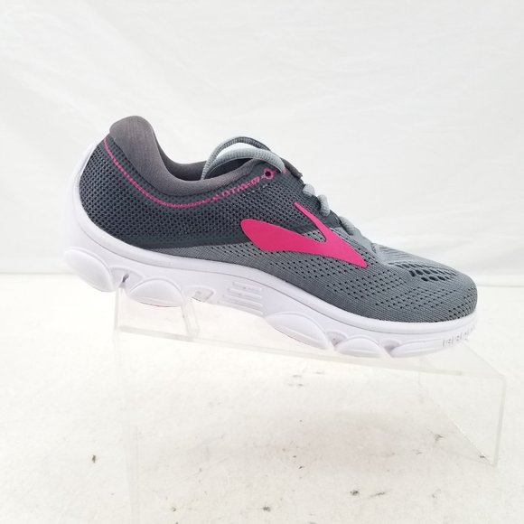 Brooks Anthem Womens Gray 1202571B051 Running Face Size 6 - Picture 7 of 10